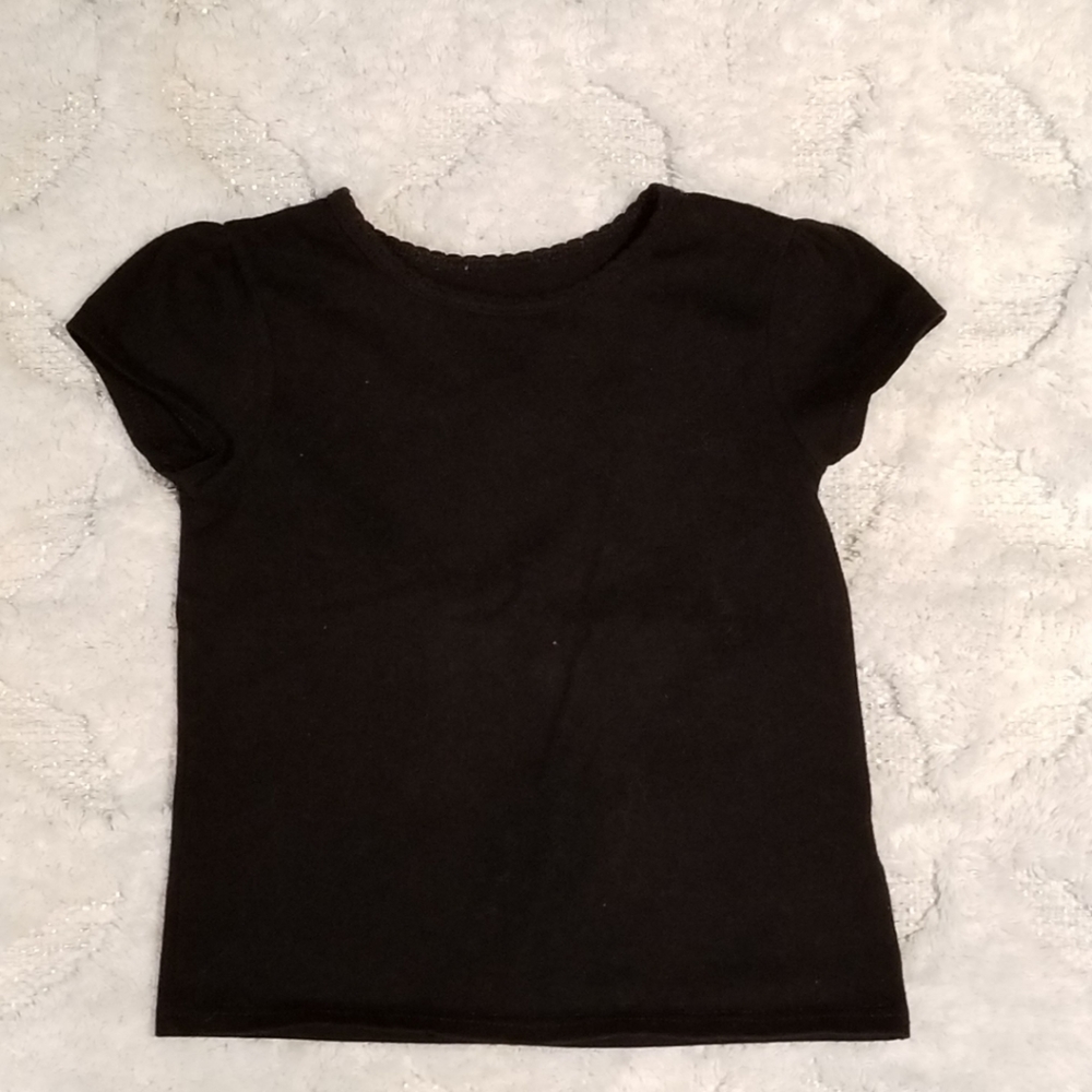 Toddler girls short sleeve tee